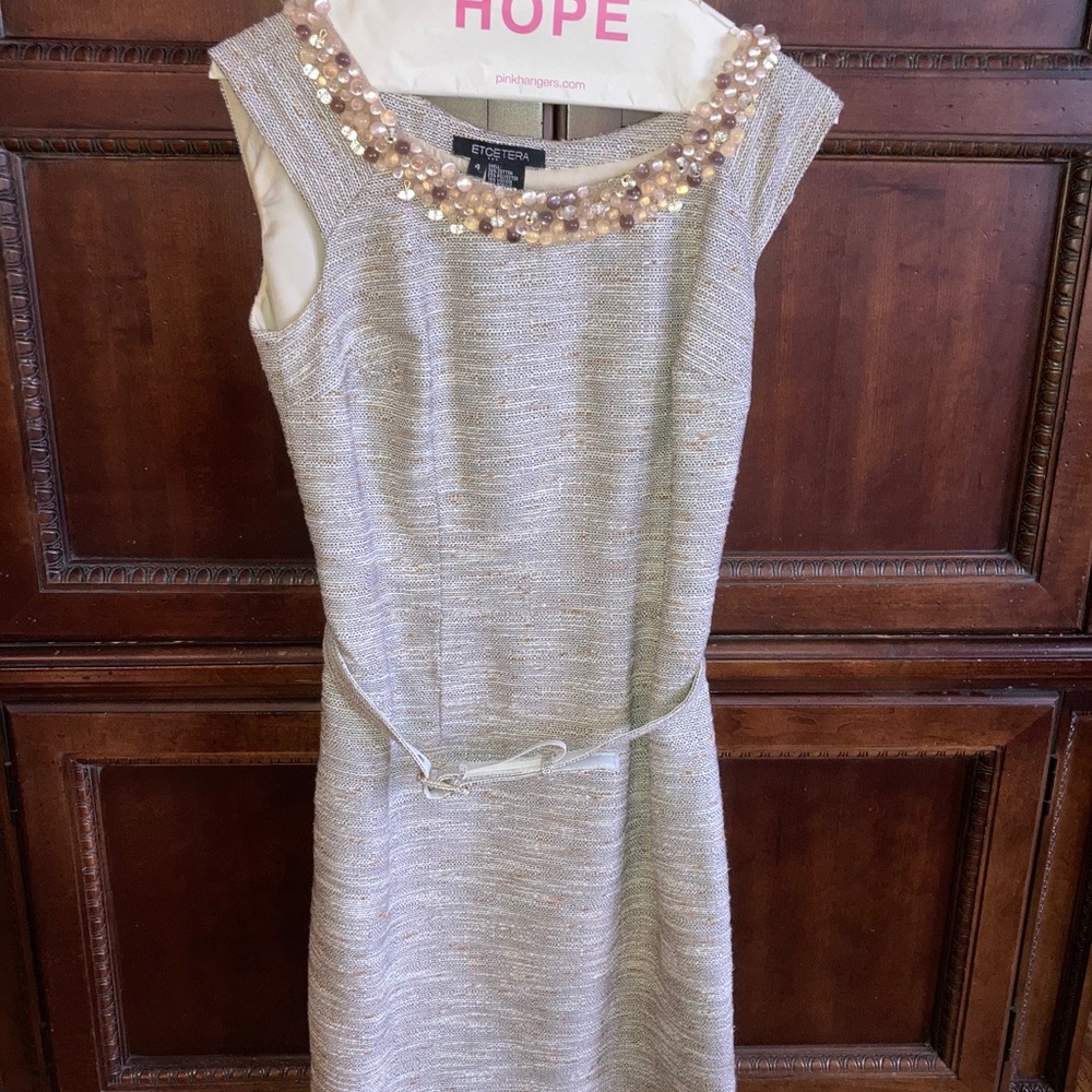 ETCETERA Neutral Dress